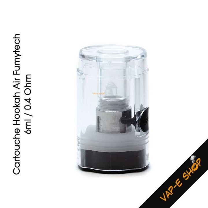 Cartouche Hookah Air Fumytech - 6ml / 0.4 Ohm