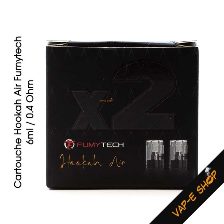 Cartouche Hookah Air Fumytech