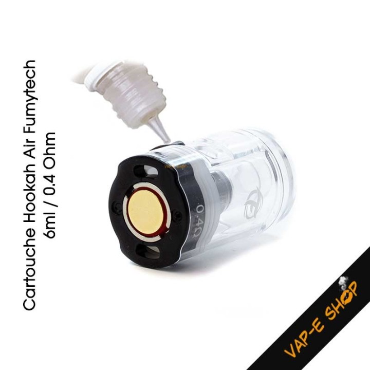 Cartouche Hookah Air Fumytech