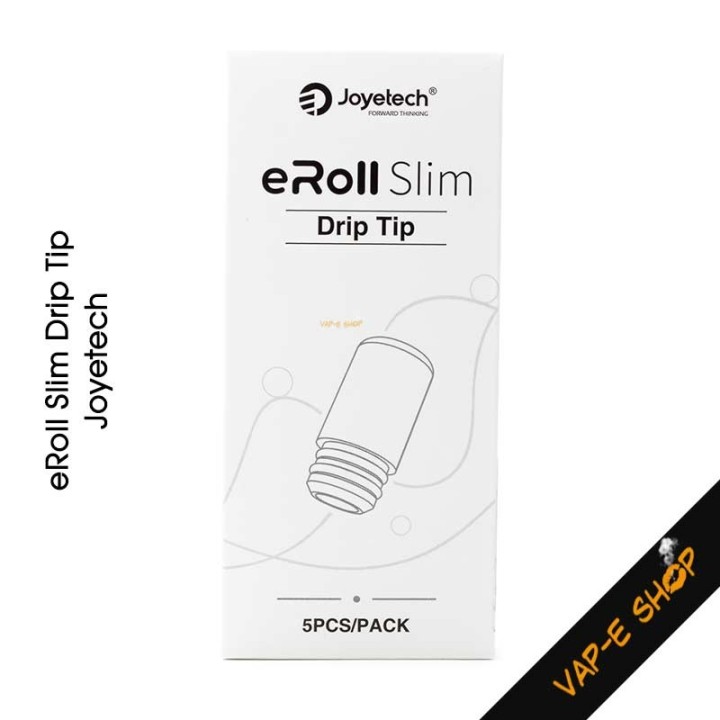 Drip Tip eRoll Slim Joyetech - Embout MTL - Shop  en ligne Suisse