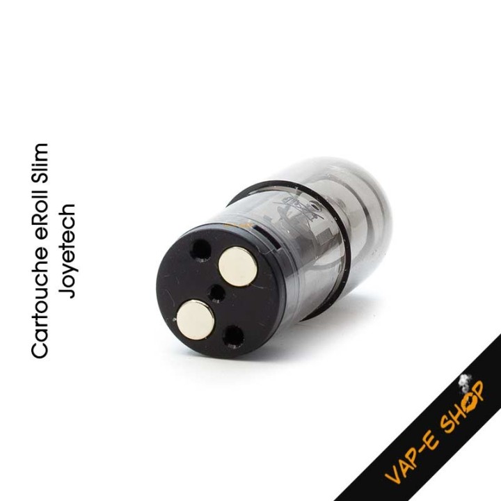 Cartouche eRoll Slim Joyetech - 2ml - Mesh 1.0 Ohm