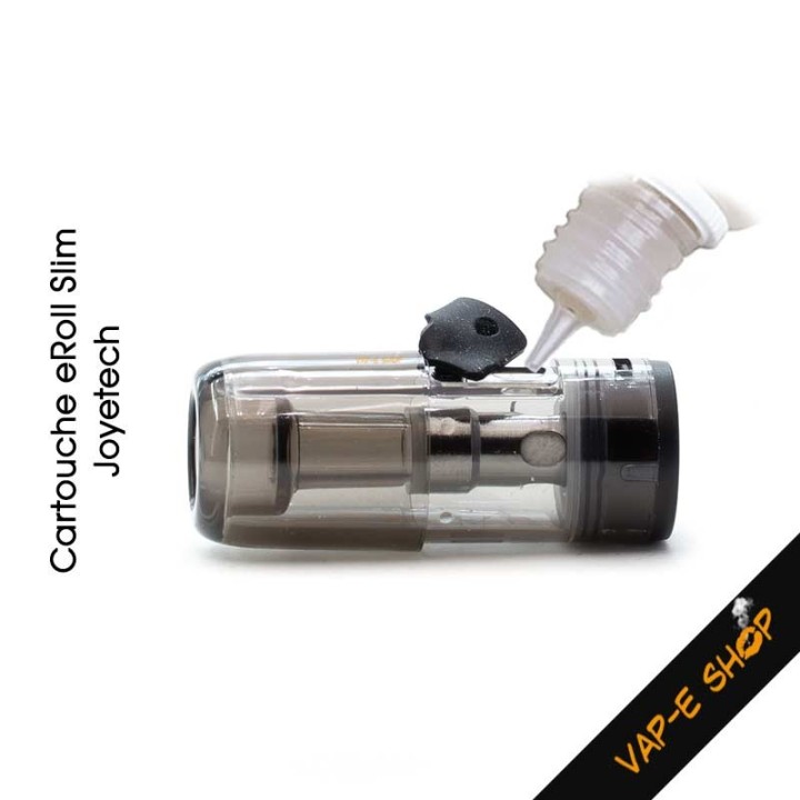 Cartouche eRoll Slim Joyetech - 2ml - Mesh 1.0 Ohm