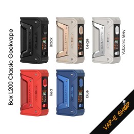 Box L200 Classic Mod Geekvape