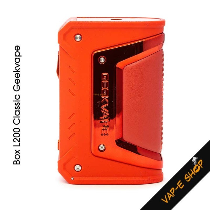 Box L200 Classic Geekvape - Mod électronique 200W