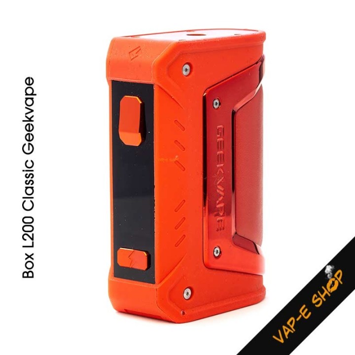 Box L200 Classic Geekvape - Mod électronique 200W