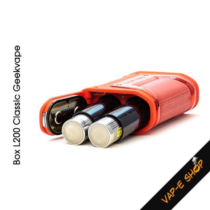 Box L200 Classic Geekvape - Mod électronique 200W