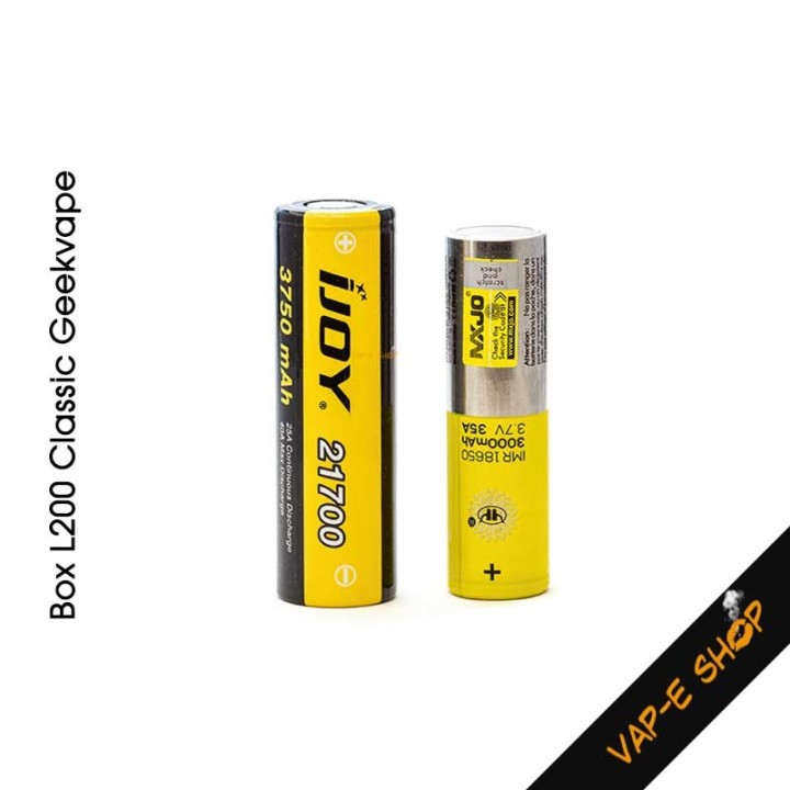Box L200 Classic Geekvape - Mod électronique 200W