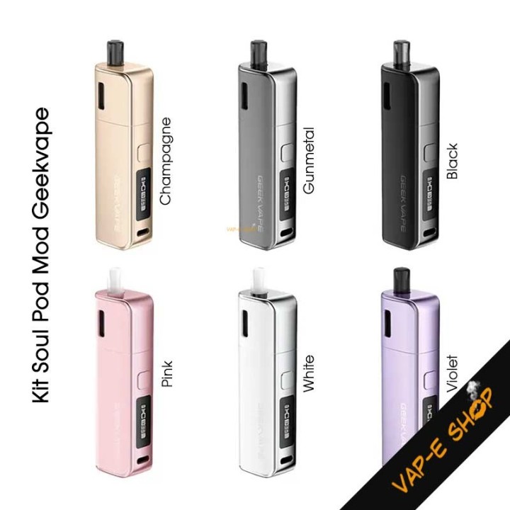 Kit Soul Pod Mod Geekvape