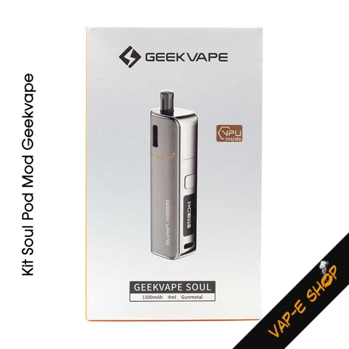 Kit Soul Pod Mod Geekvape - Shop en ligne ouvert 24/24
