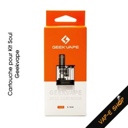 Cartouche Soul Geekvape - 4ml/1.0 Ohm