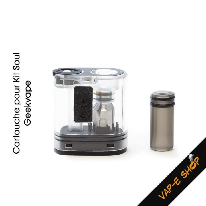 Cartouche Soul Geekvape - Pod de remplacement en 0.6 ou 1.0 Ohm