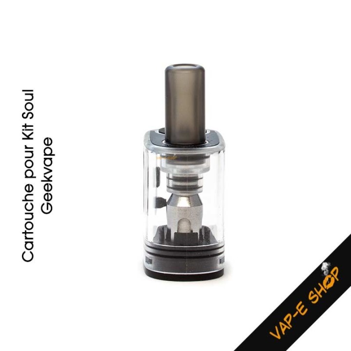 Cartouche Soul Geekvape - Pod de remplacement en 0.6 ou 1.0 Ohm