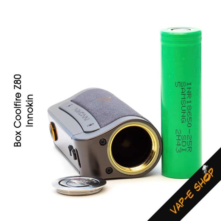 Box Coolfire Z80 par Innokin - Mod électronique 80W