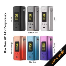 Box Gen 200 Mod Vaporesso