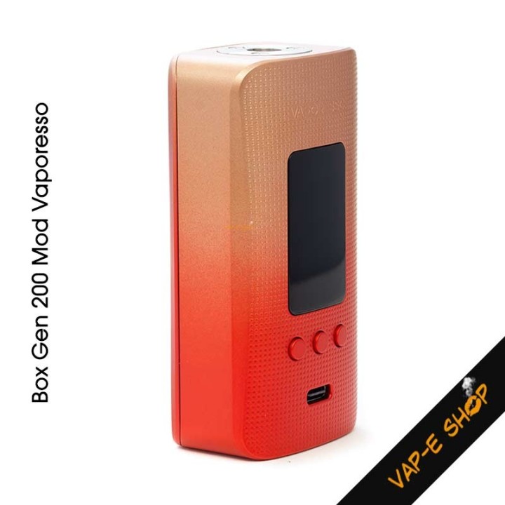 Box Gen 200 Mod Vaporesso Cigarette électronique 220W