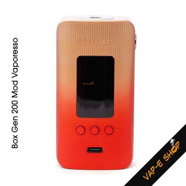 Box Gen 200 Mod Vaporesso Cigarette électronique 220W