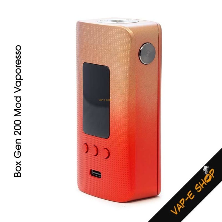 Box Gen 200 Mod Vaporesso Cigarette électronique 220W
