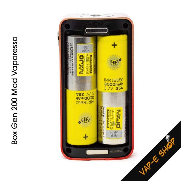 Box Gen 200 Mod Vaporesso Cigarette électronique 220W