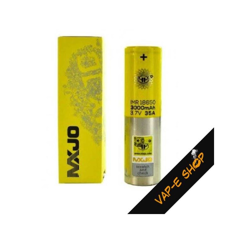 Batterie 18650 MXJO 3000mAh 35A