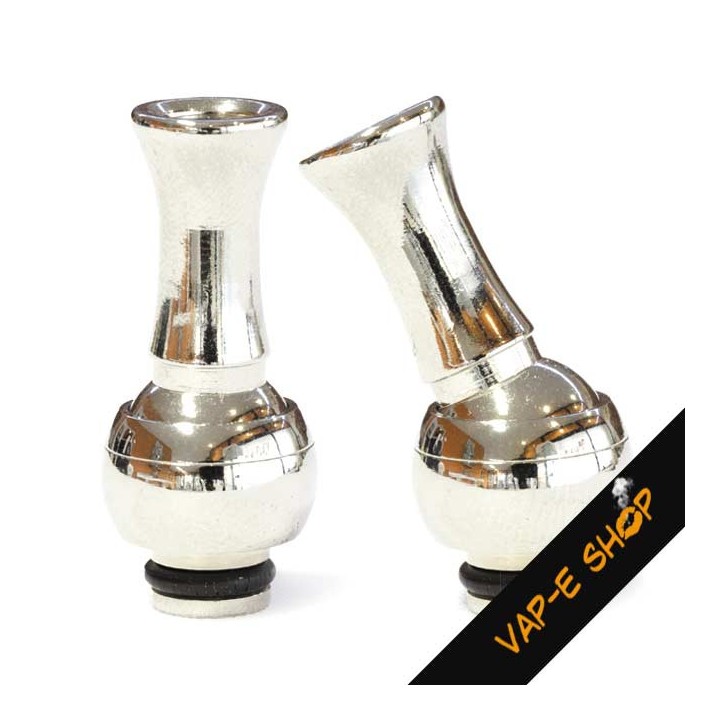Drip Tip métal rotatif à 360 degrés