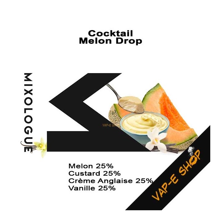 Cocktail Melon Drop - Mixologue
