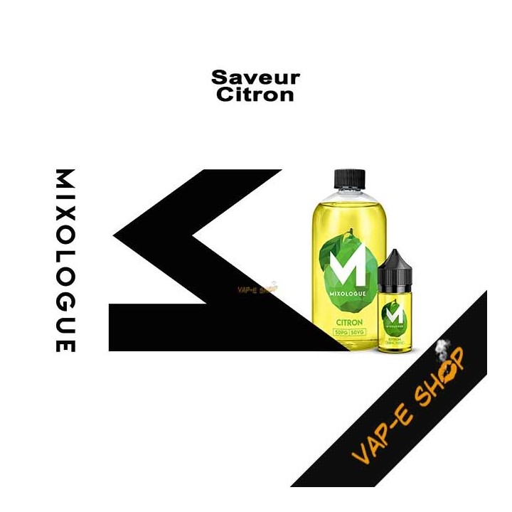E-liquide Citron - Le Mixologue