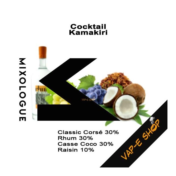 Cocktail Mixologue Kamakiri