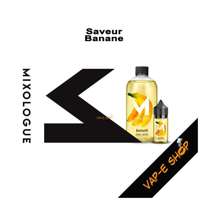 E liquide Banane - Le Mixologue