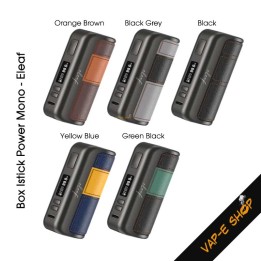 Box Istick Power Mono Eleaf. Livraison express en Suisse