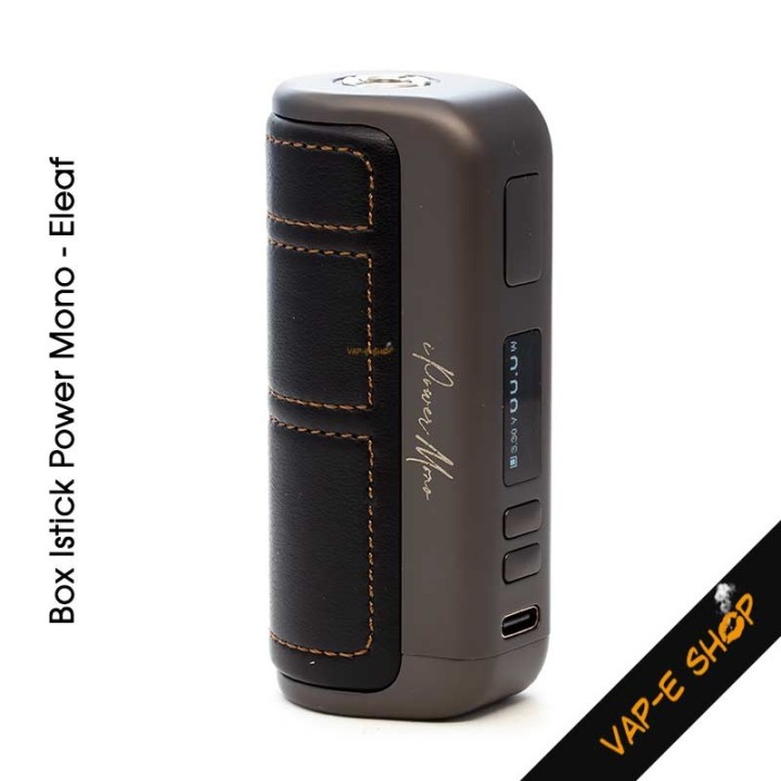 Box Istick Power Mono Eleaf. Livraison express en Suisse