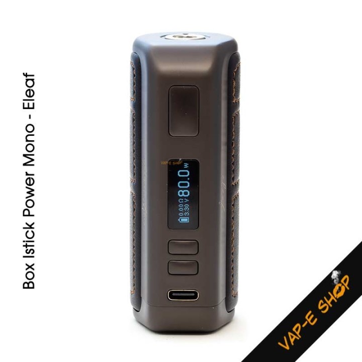 Box Istick Power Mono Eleaf. Livraison express en Suisse