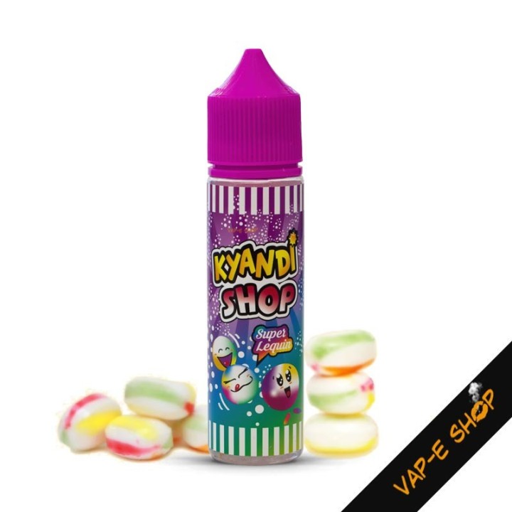 Super Lequin Kyandi Shop 50ml fabriqué par Airomia