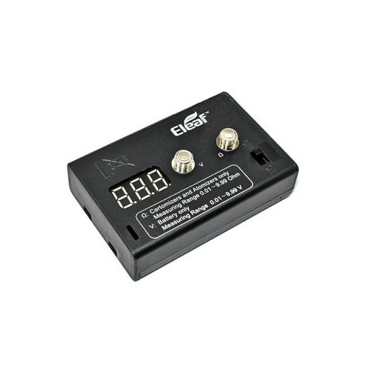 Ohm mètre pour reconstructible Eleaf - Coffret complet