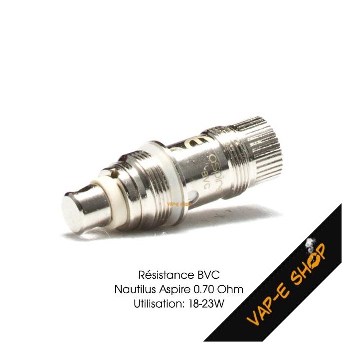 Résistance Nautilus BVC - Aspire