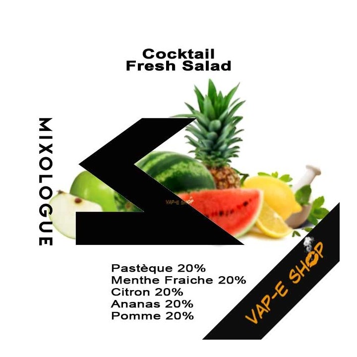 Mixologue. Cocktail Fresh Salade