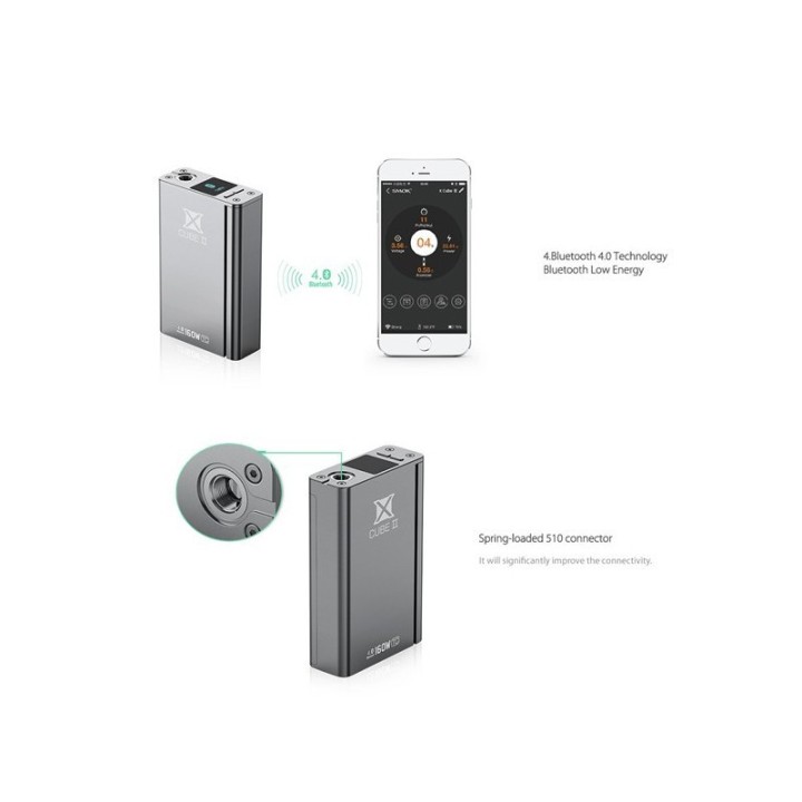 X Cube II 160W TC de Smok / Smoktech