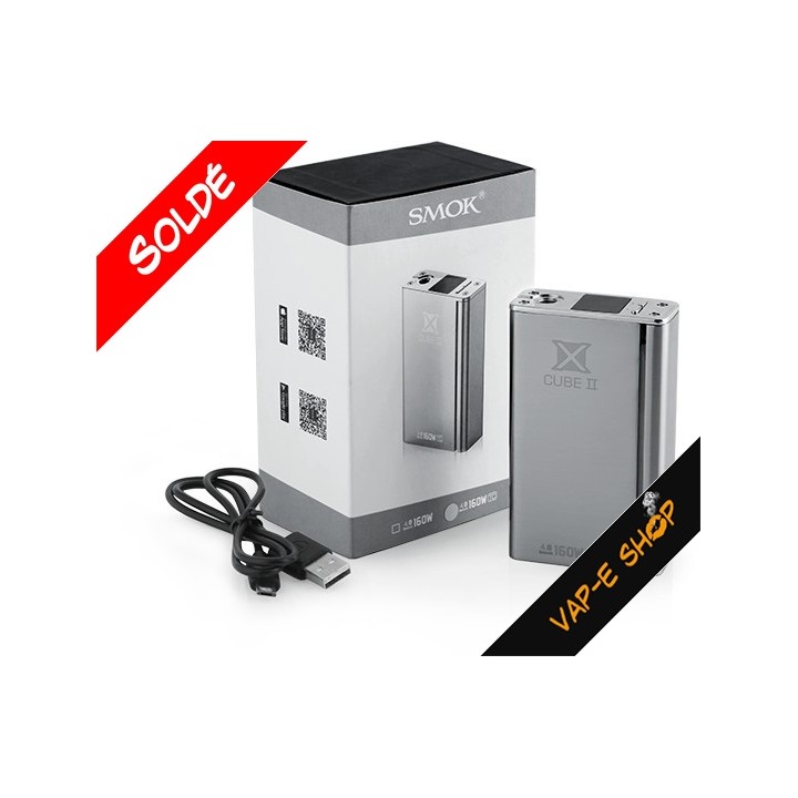 X Cube II 160W TC de Smok / Smoktech