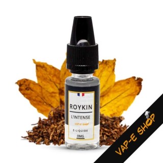 L'Intense Roykin Original - E-liquide Classic blond corsé -10ml