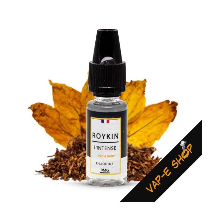 L'Intense Roykin Original - E-liquide Classic blond corsé -10ml
