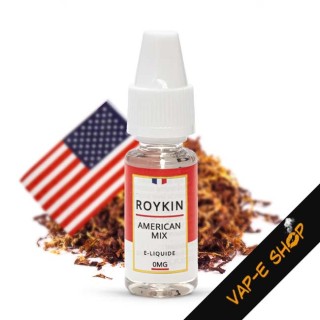 E-liquide Roykin American Mix saveur tabac