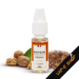E liquide Saveur Tabac Virginia Roykin