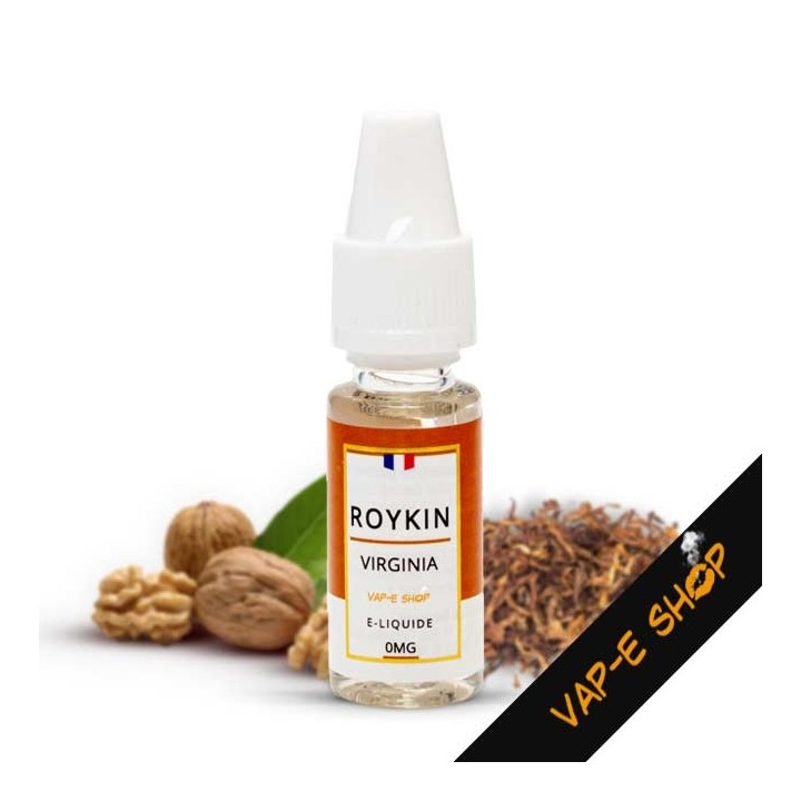 E liquide Saveur Tabac Virginia Roykin