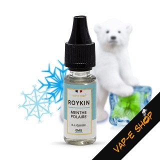 Saveur Menthe Polaire Roykin - E-liquide frais