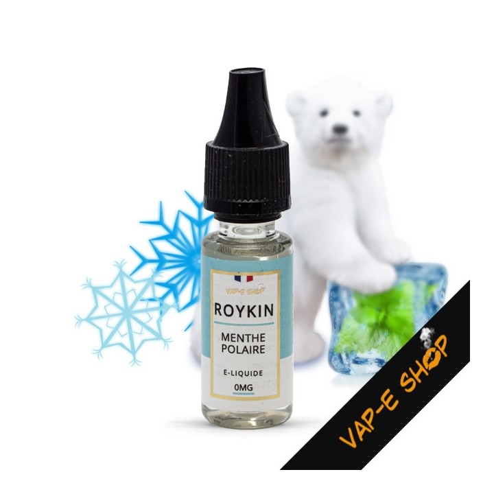 Saveur Menthe Polaire Roykin - E-liquide frais