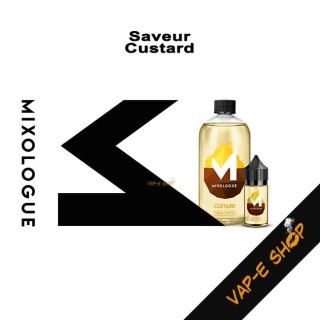 E-liquide Custard - Le Mixologue