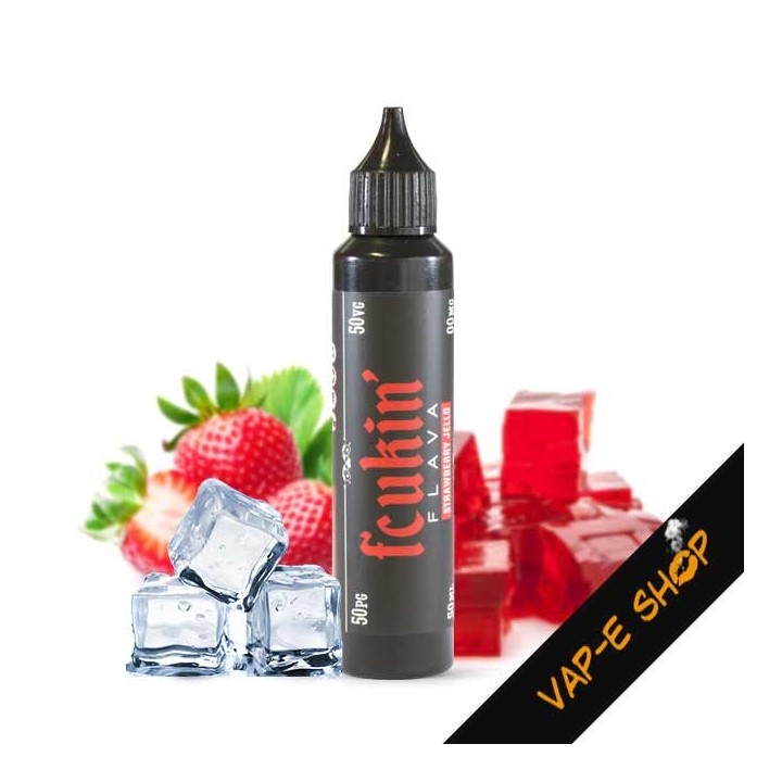 Strawberry Jello Fcukin Flava - 50 ml