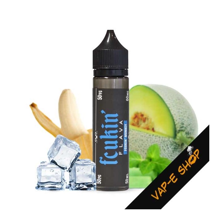 E liquide Fcukin Flava, Fcukin Munkey - 50ml