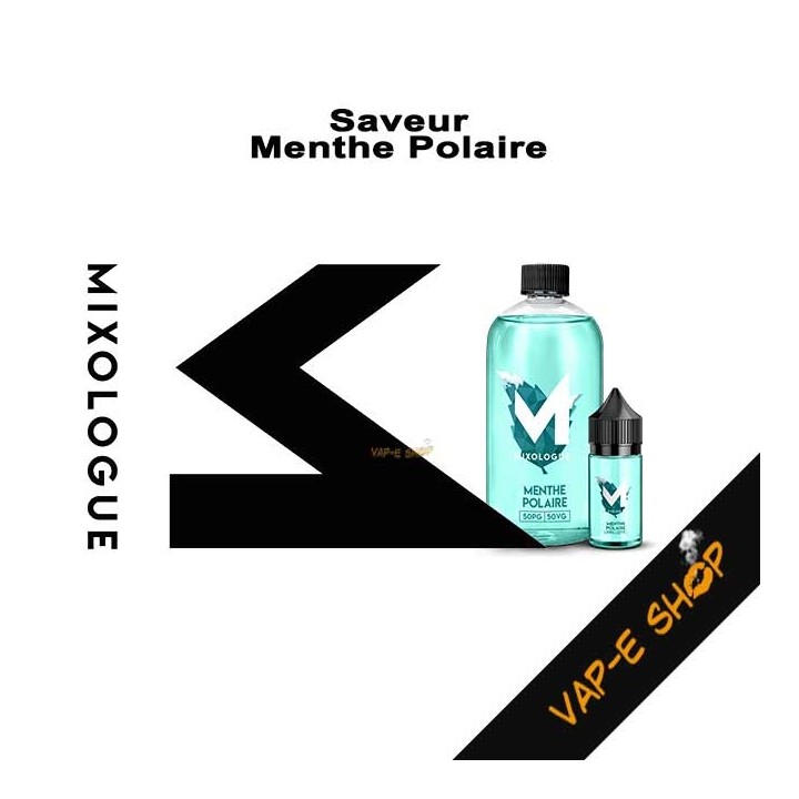 E-Liquide Menthe Polaire - Le Mixologue