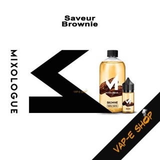 E-liquide Brownie - Le Mixologue