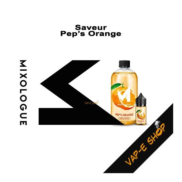 E-liquide Pep's Orange - Le Mixologue